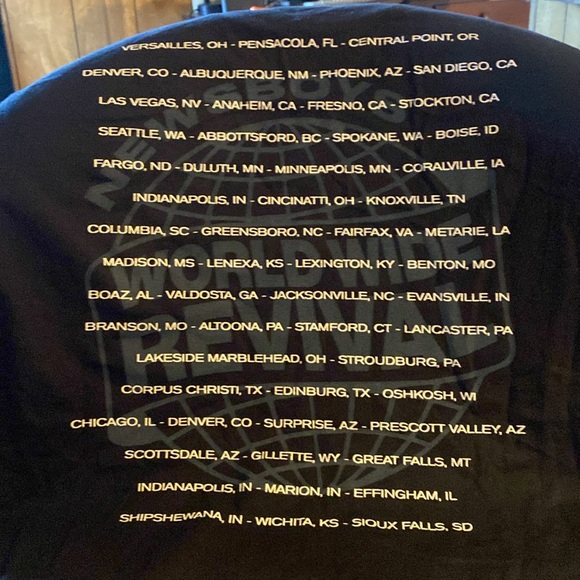 NEWBOYS 2024 World Wide Review Tour Shirt - Picture 4 of 5